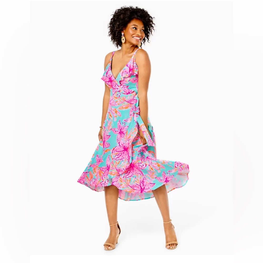 Lilly Pulitzer Wrap Dress